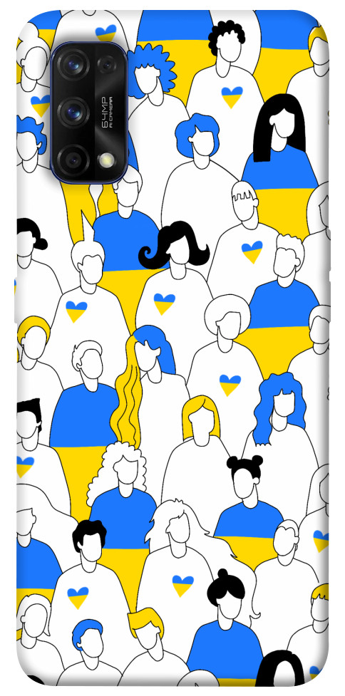 

Чехол Люди для Realme 7 Pro 1520938