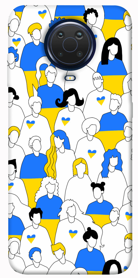 

Чехол Люди для Nokia G10 1520939