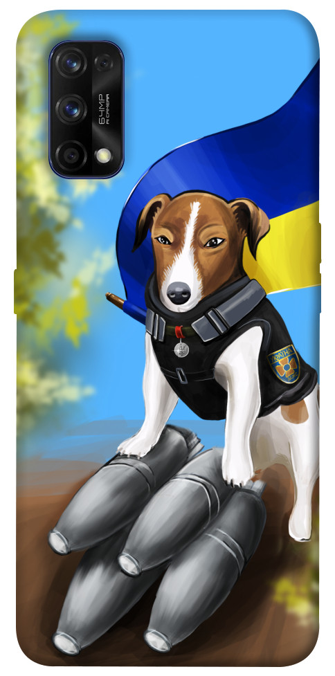 

Чохол Патрон для Realme 7 Pro 1520956