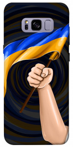 Чехол Флаг для Galaxy S8+