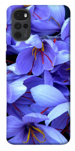 Чохол Фіолетовий сад для Motorola Moto G22