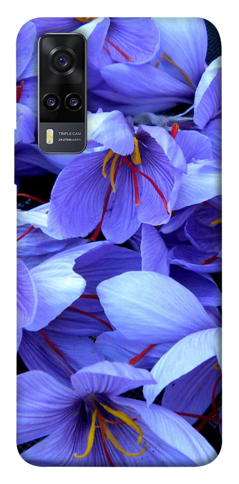 Чехол Фиолетовый сад для Vivo Y31