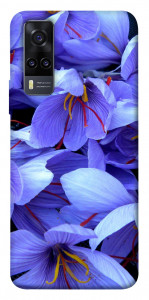 Чехол Фиолетовый сад для Vivo Y31