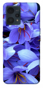 Чехол Фиолетовый сад для Realme 9 4G