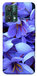 Чехол Фиолетовый сад для Realme 9 Pro