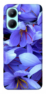Чехол Фиолетовый сад для Realme C33