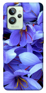 Чехол Фиолетовый сад для Realme GT2