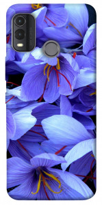 Чехол Фиолетовый сад для Nokia G11 Plus