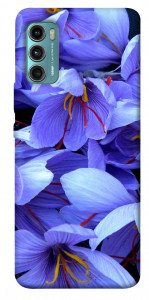 Чохол Фіолетовий сад для Motorola Moto G60
