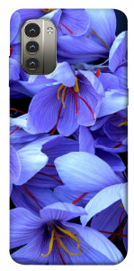 Чехол Фиолетовый сад для Nokia G11
