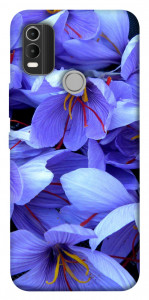 Чохол Фіолетовий сад для Nokia C21 Plus