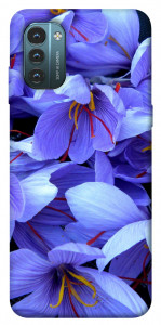 Чохол Фіолетовий сад для Nokia G21