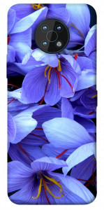 Чехол Фиолетовый сад для Nokia G50