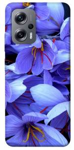 Чехол Фиолетовый сад для Xiaomi Poco X4 GT