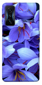 Чехол Фиолетовый сад для Xiaomi Poco F4 GT