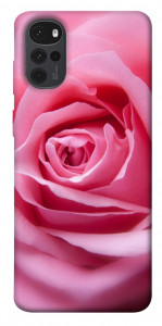 Чехол Pink bud для Motorola Moto G22