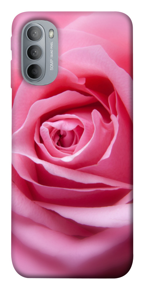 Чохол Pink bud для Motorola Moto G31