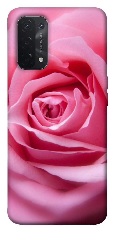 Чехол Pink bud для Oppo A74 5G