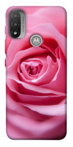 Чохол Pink bud для Мotorola Moto E20