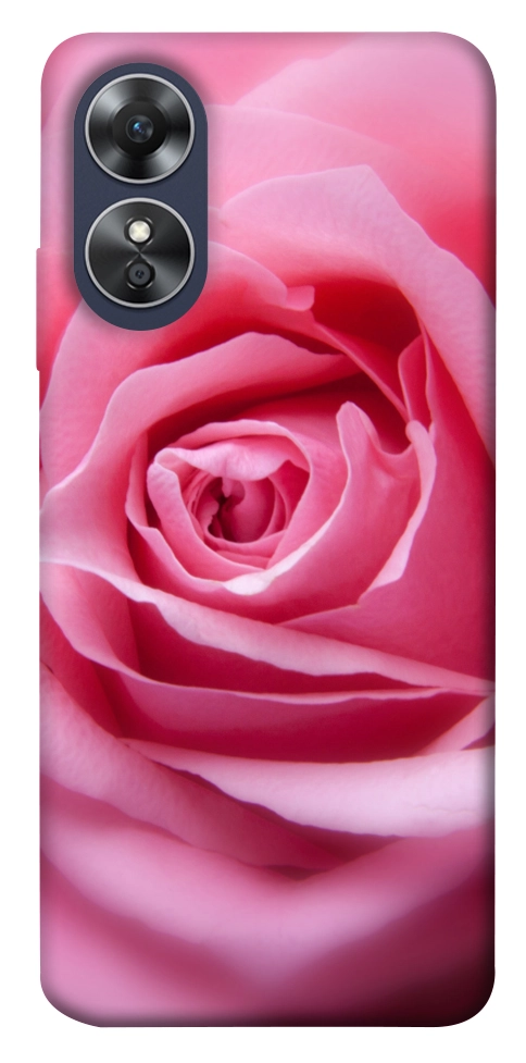 Чохол Pink bud для Oppo A17