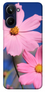 Чехол Розовая ромашка для Realme 10 4G