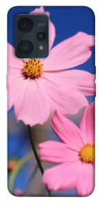 Чехол Розовая ромашка для Realme 9 Pro+
