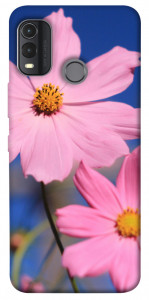 Чехол Розовая ромашка для Nokia G11 Plus