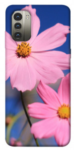Чехол Розовая ромашка для Nokia G11