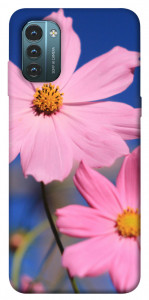 Чехол Розовая ромашка для Nokia G21