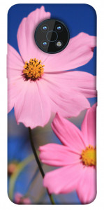 Чехол Розовая ромашка для Nokia G50