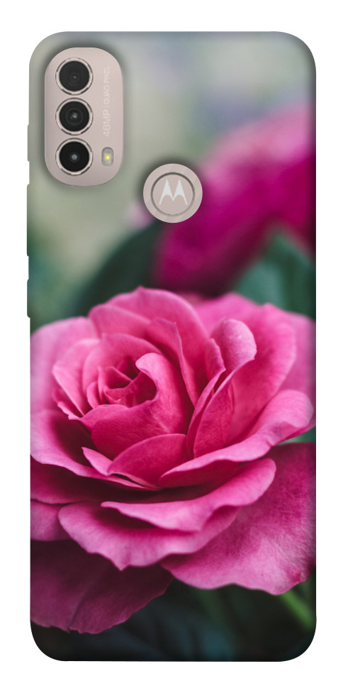 

Чохол Троянда у саду для Motorola Moto E40 1521462