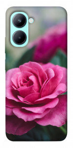Чохол Троянда у саду для Realme C33