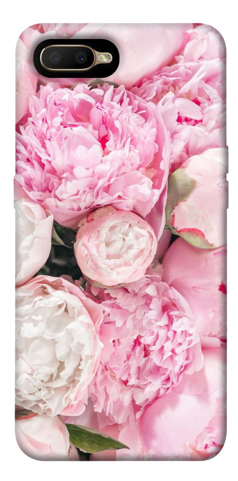 Чехол Pink peonies для Oppo AX5