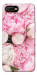 Чехол Pink peonies для Oppo AX5