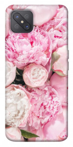 Чохол Pink peonies для Oppo A92s