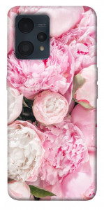 Чехол Pink peonies для Realme 9 4G