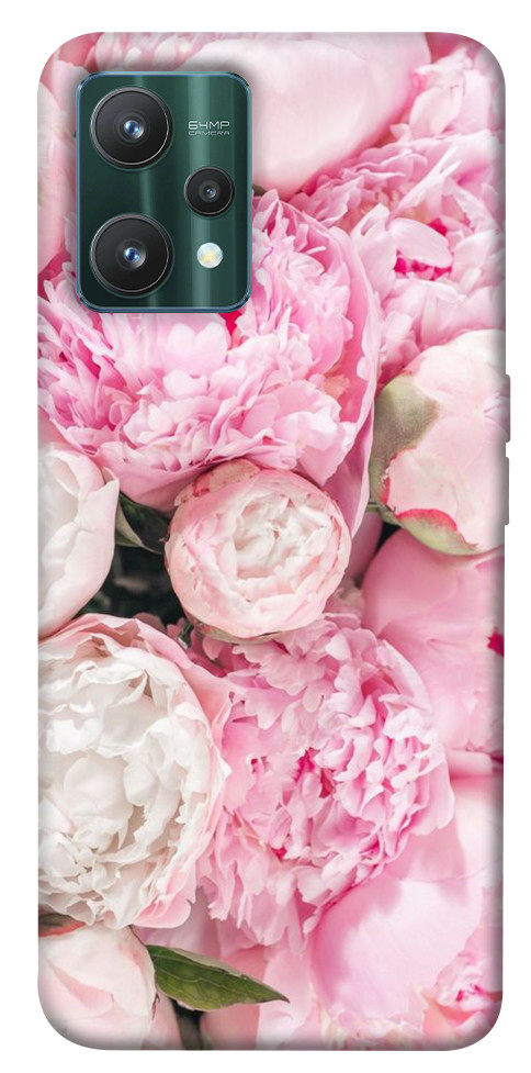 Чехол Pink peonies для Realme 9 Pro