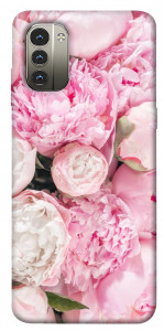 Чохол Pink peonies для Nokia G11