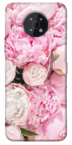 Чехол Pink peonies для Nokia G50