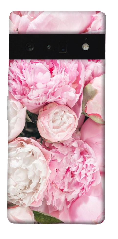 Чехол Pink peonies для Google Pixel 6 Pro