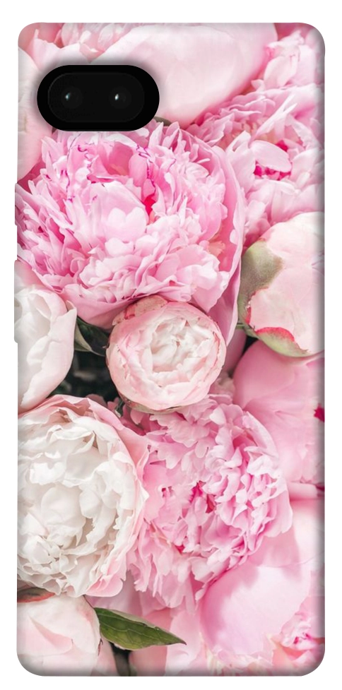 Чехол Pink peonies для Google Pixel 7A