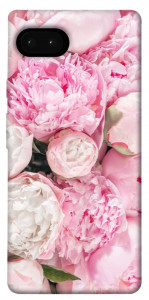 Чохол Pink peonies для Google Pixel 7A