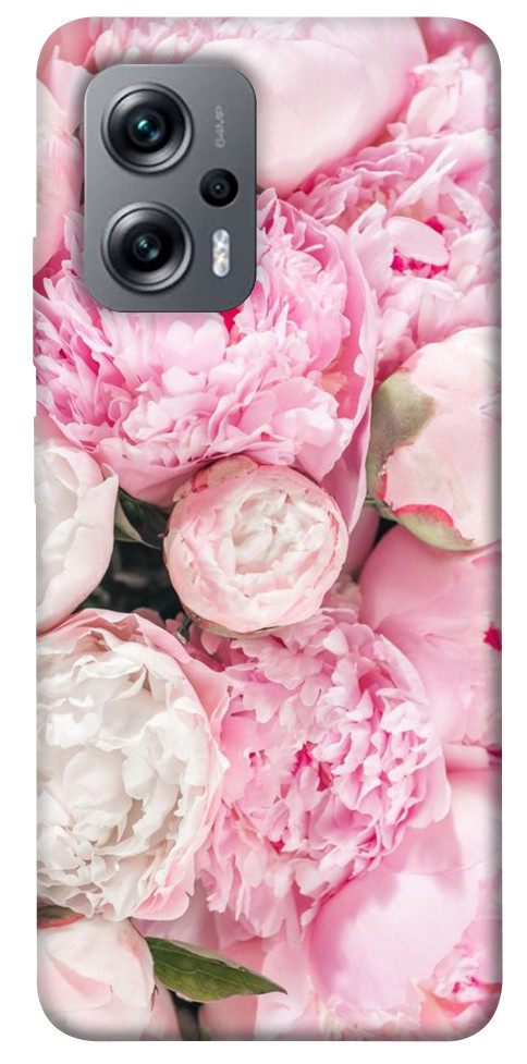 

Чохол Pink peonies для Xiaomi Poco X4 GT 1521537