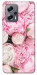 Чехол Pink peonies для Xiaomi Poco X4 GT