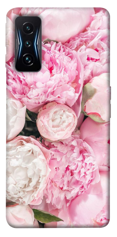 

Чохол Pink peonies для Xiaomi Poco F4 GT 1521538