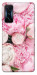 Чехол Pink peonies для Xiaomi Poco F4 GT