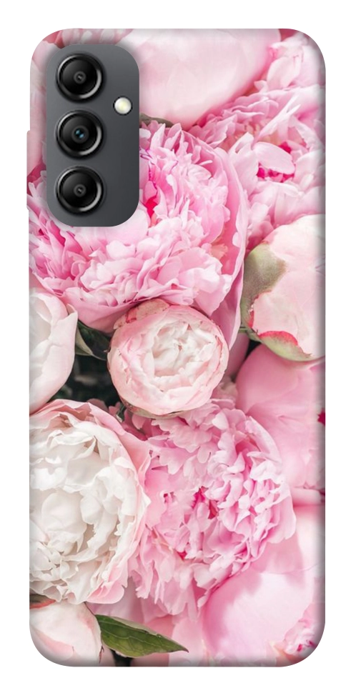 Чохол Pink peonies для Galaxy A14