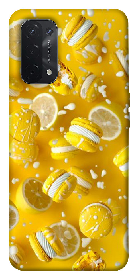 

Чехол Лимонный взрыв для Oppo A54 5G 1521918