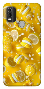 Чохол Лимонний вибух для Nokia C21 Plus