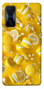 Чехол Лимонный взрыв для Xiaomi Poco F4 GT
